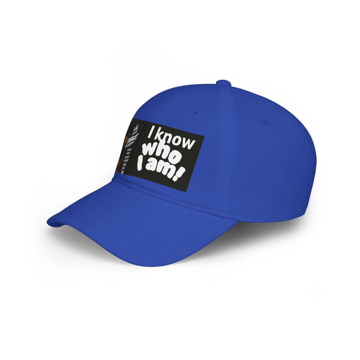 Spiritualist-I Know Who I Am Baseball Cap