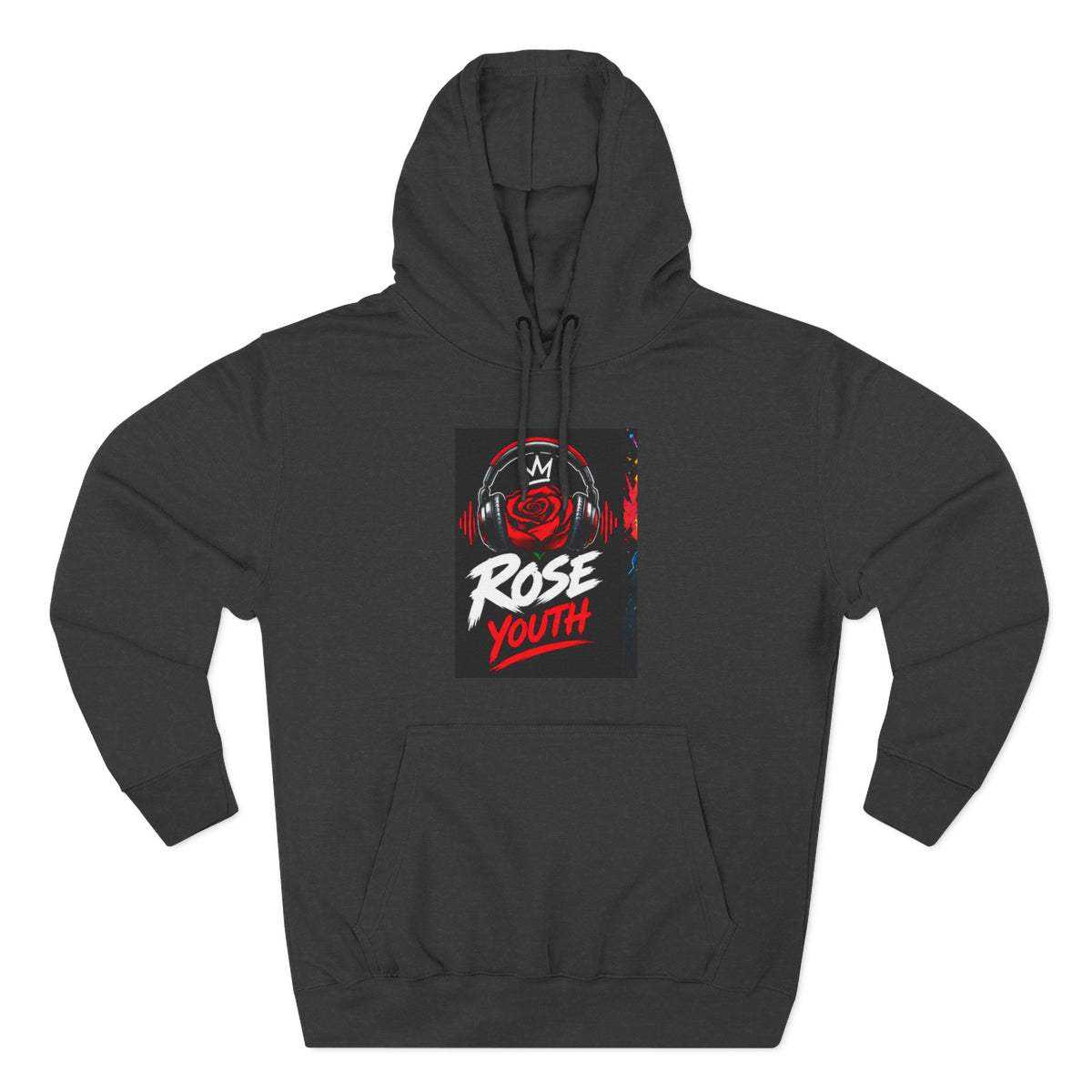 ROSE Youth Streetwear Hoodie — "Music Maestro" Graphic Pullover