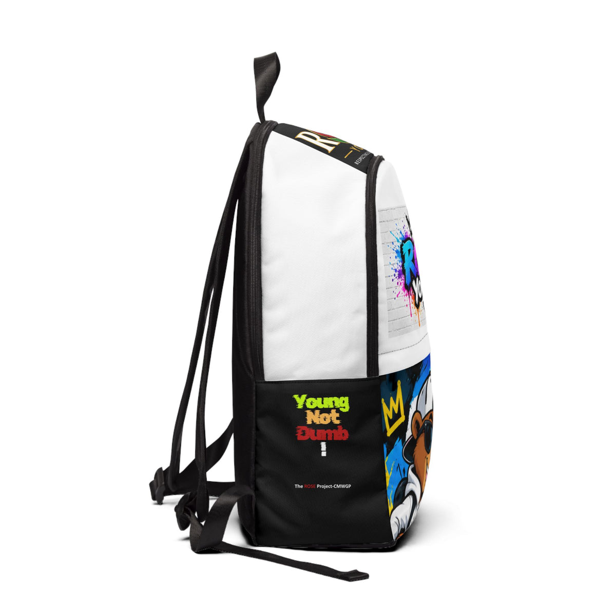 Unisex Fabric Backpack