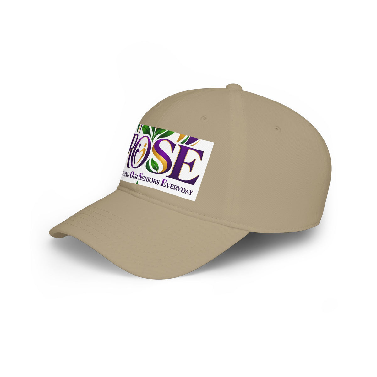 ROSE Respecting Our Seniors Everyday 2 Low Profile Baseball Cap