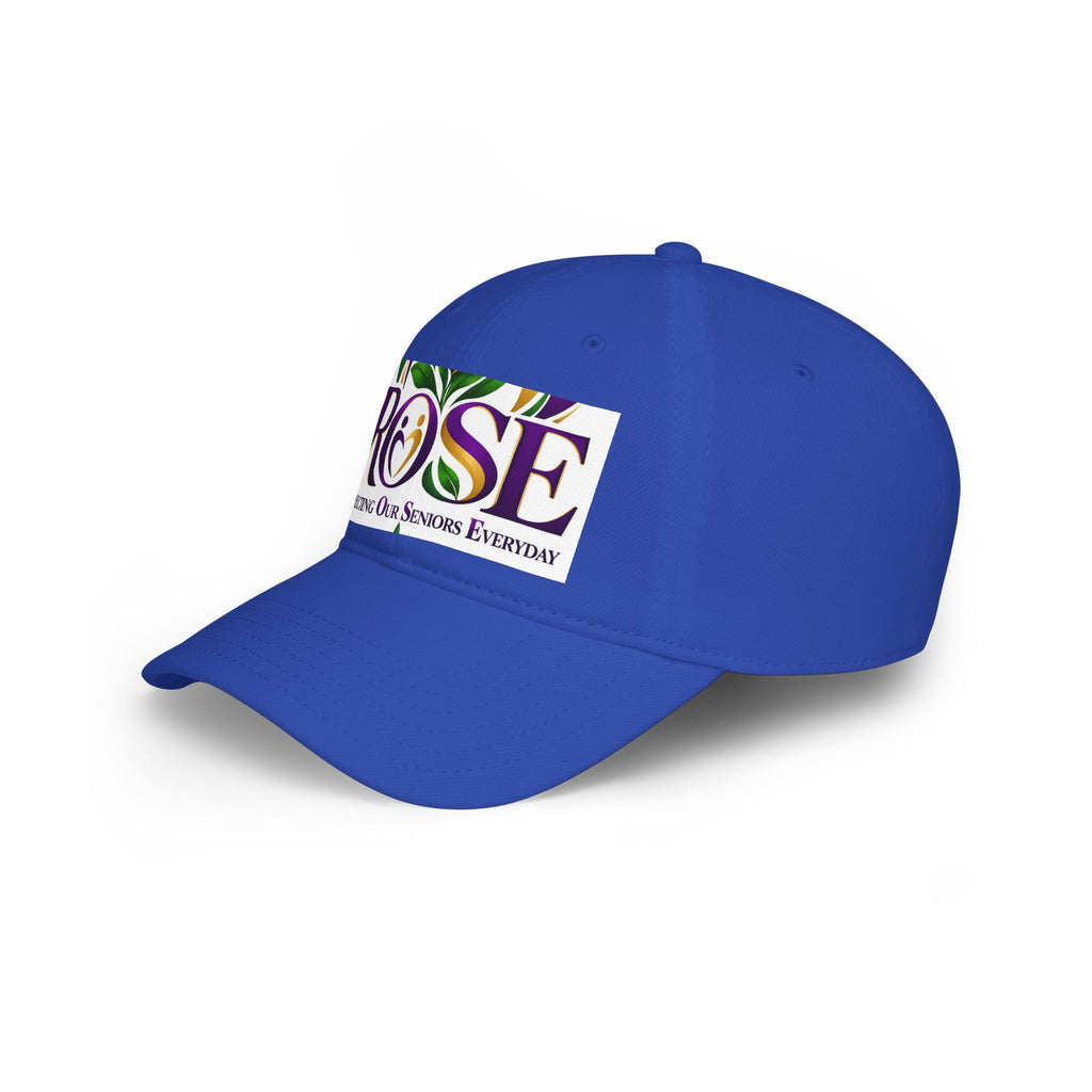 ROSE Respecting Our Seniors Everyday 2 Low Profile Baseball Cap