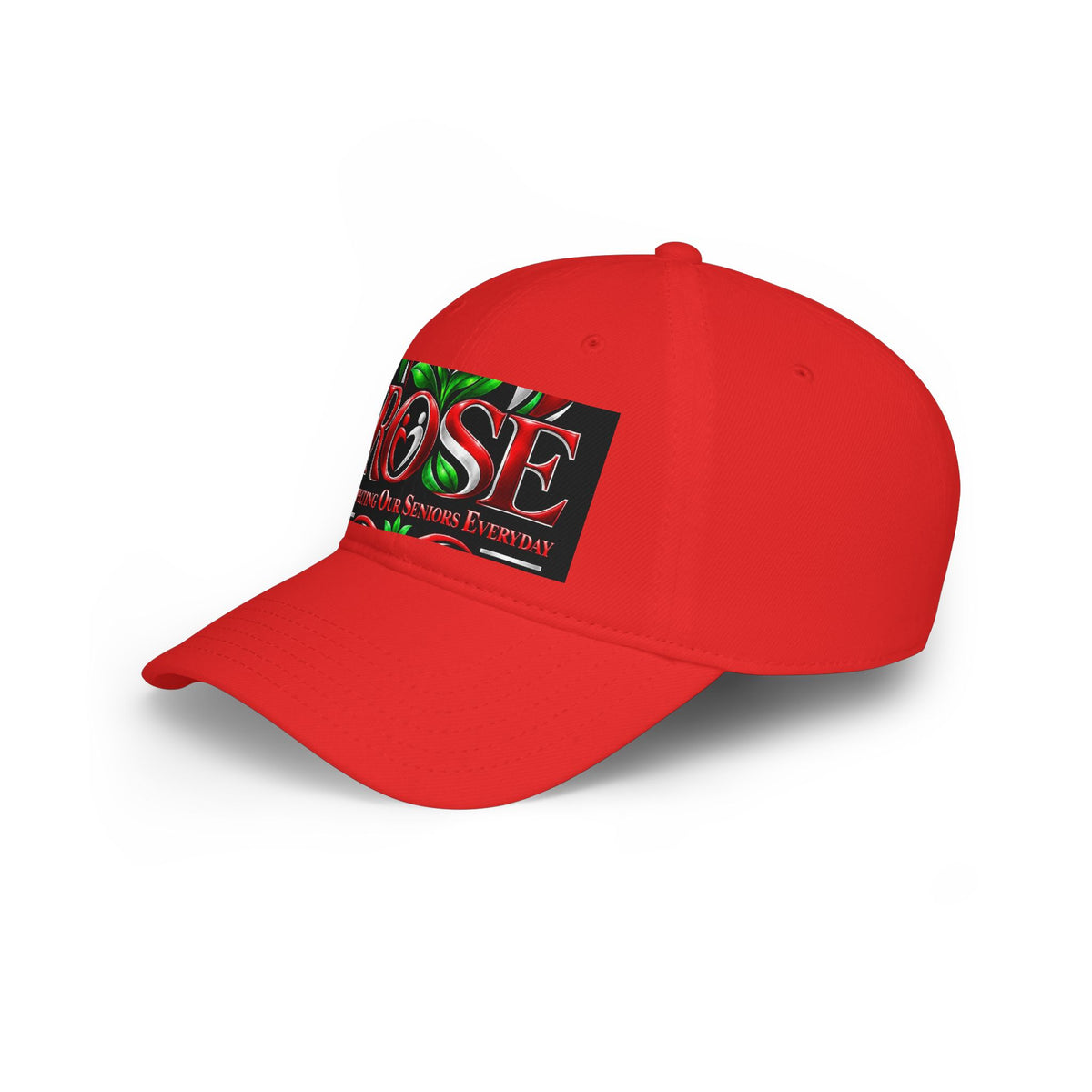 ROSE Respecting Our Seniors Everyday Red Baseball Cap