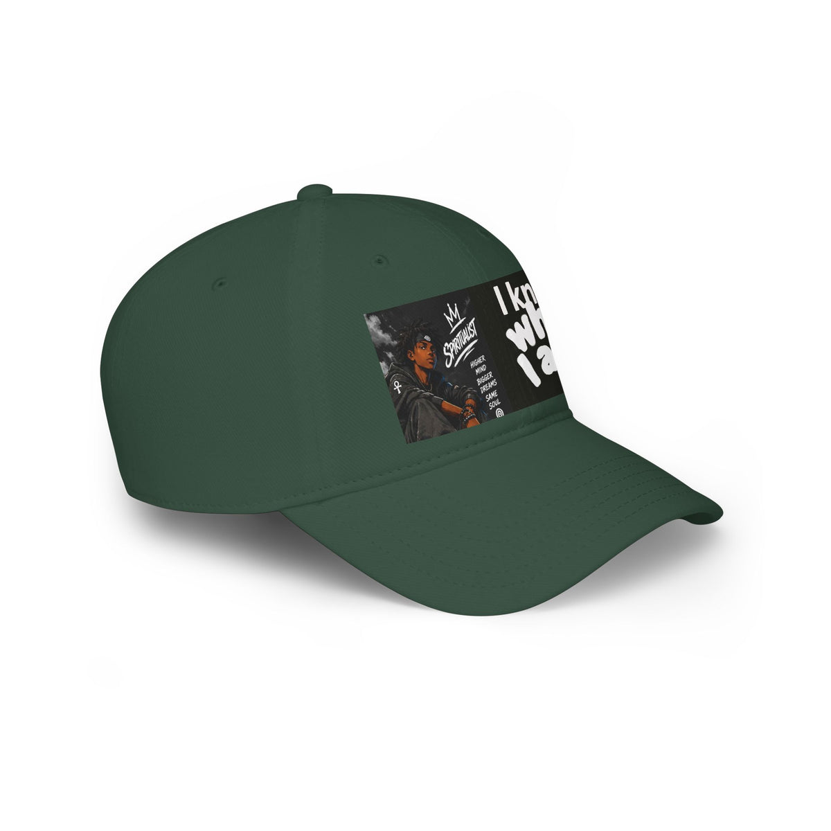 Spiritualist-I Know Who I Am Baseball Cap
