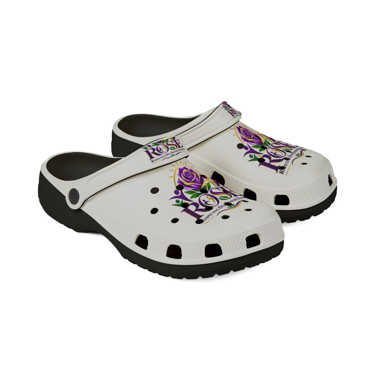 EVA Foam Rubber Shoes (AOP)