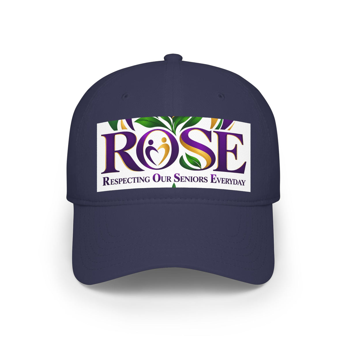 ROSE Respecting Our Seniors Everyday 2 Low Profile Baseball Cap