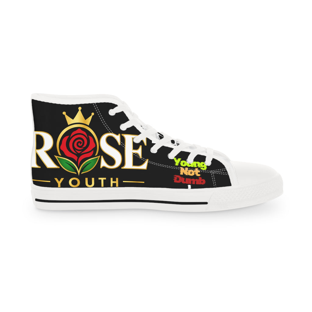 Spiritualist Men's High Top Sneakers
