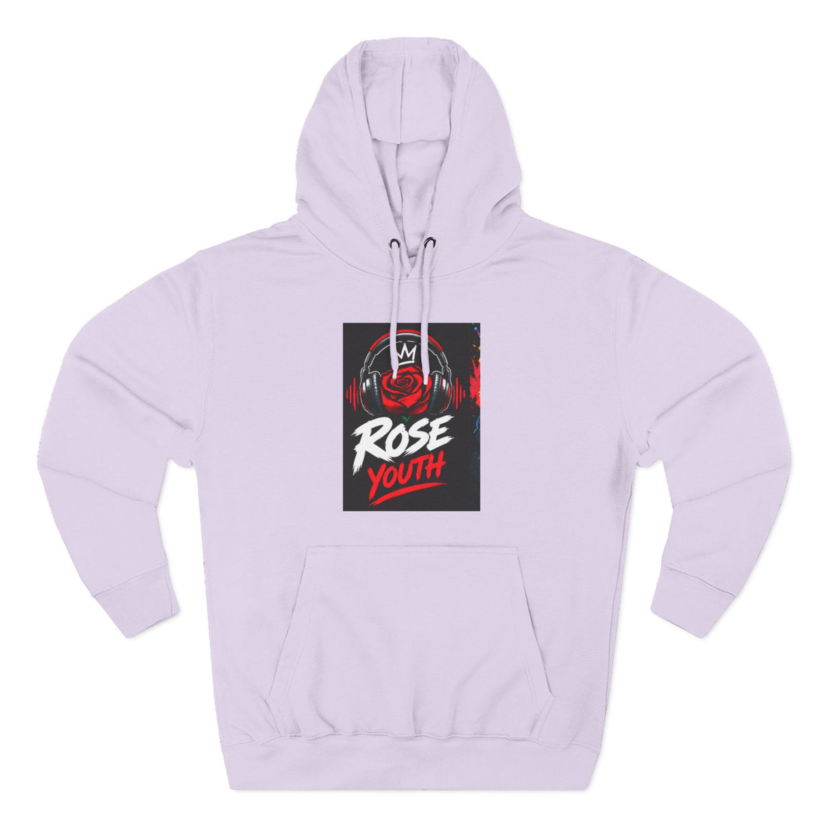 ROSE Youth Streetwear Hoodie — "Music Maestro" Graphic Pullover