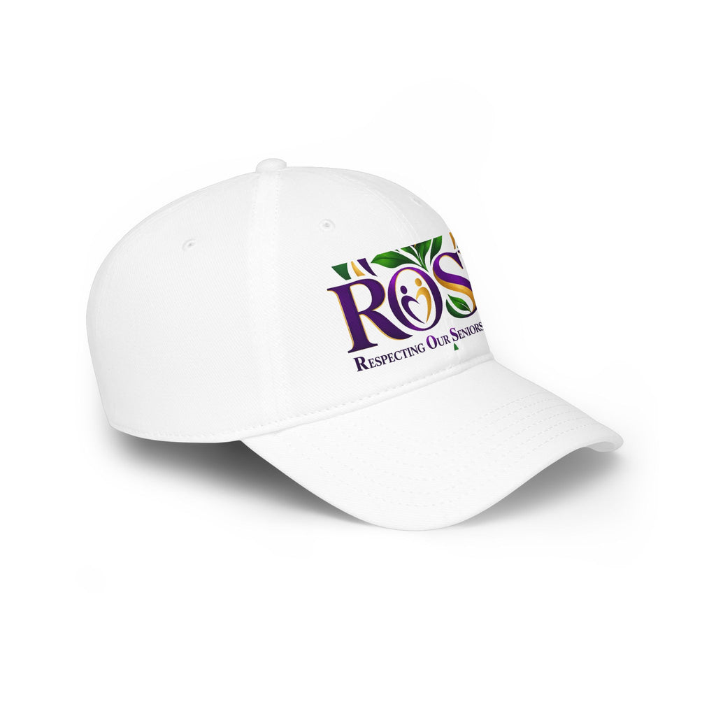 ROSE Respecting Our Seniors Everyday 2 Low Profile Baseball Cap