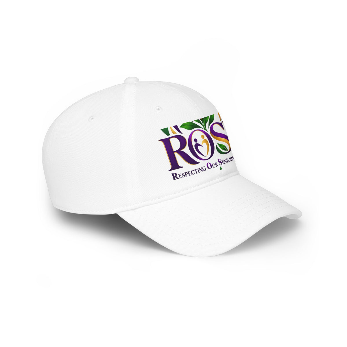ROSE Respecting Our Seniors Everyday 2 Low Profile Baseball Cap