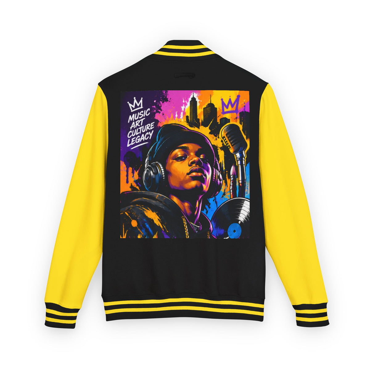 Rose Youth Music Maestro Letterman Jacket