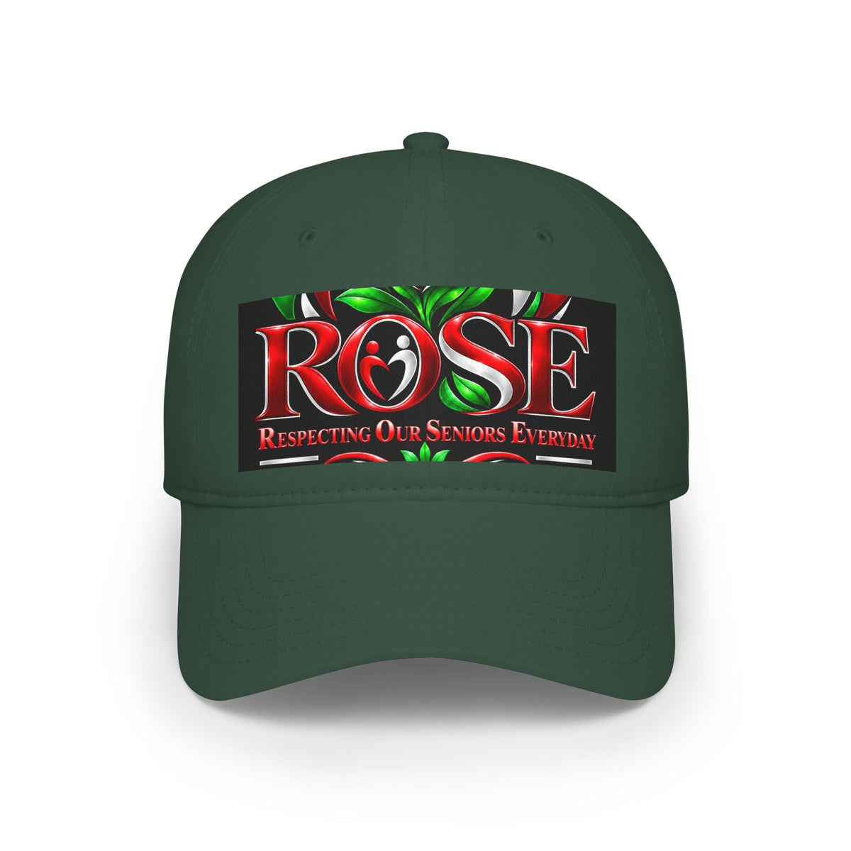 ROSE Respecting Our Seniors Everyday Red Baseball Cap