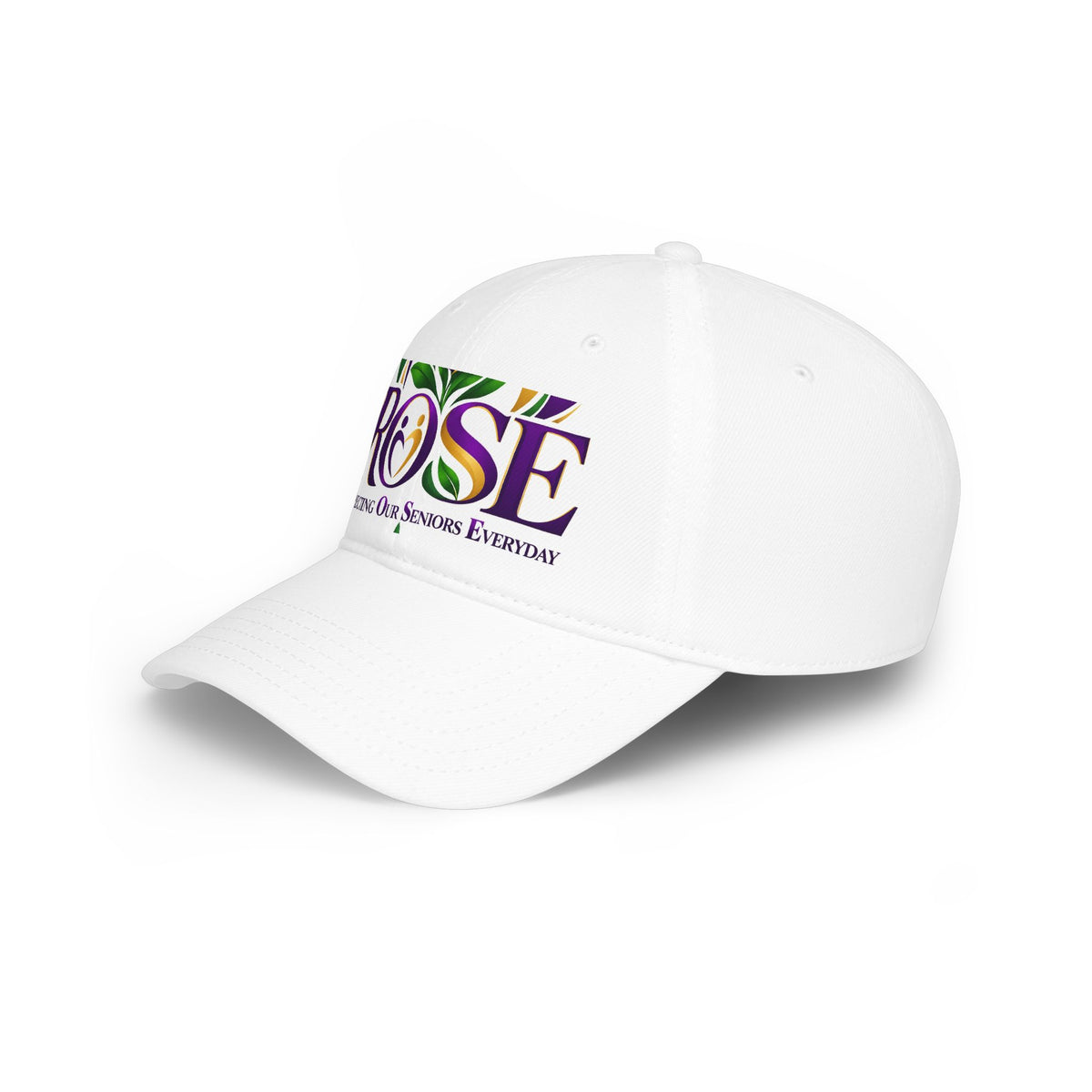 ROSE Respecting Our Seniors Everyday 2 Low Profile Baseball Cap