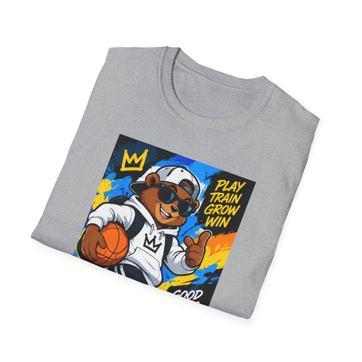 Bear the Baller-Unisex T-Shirt