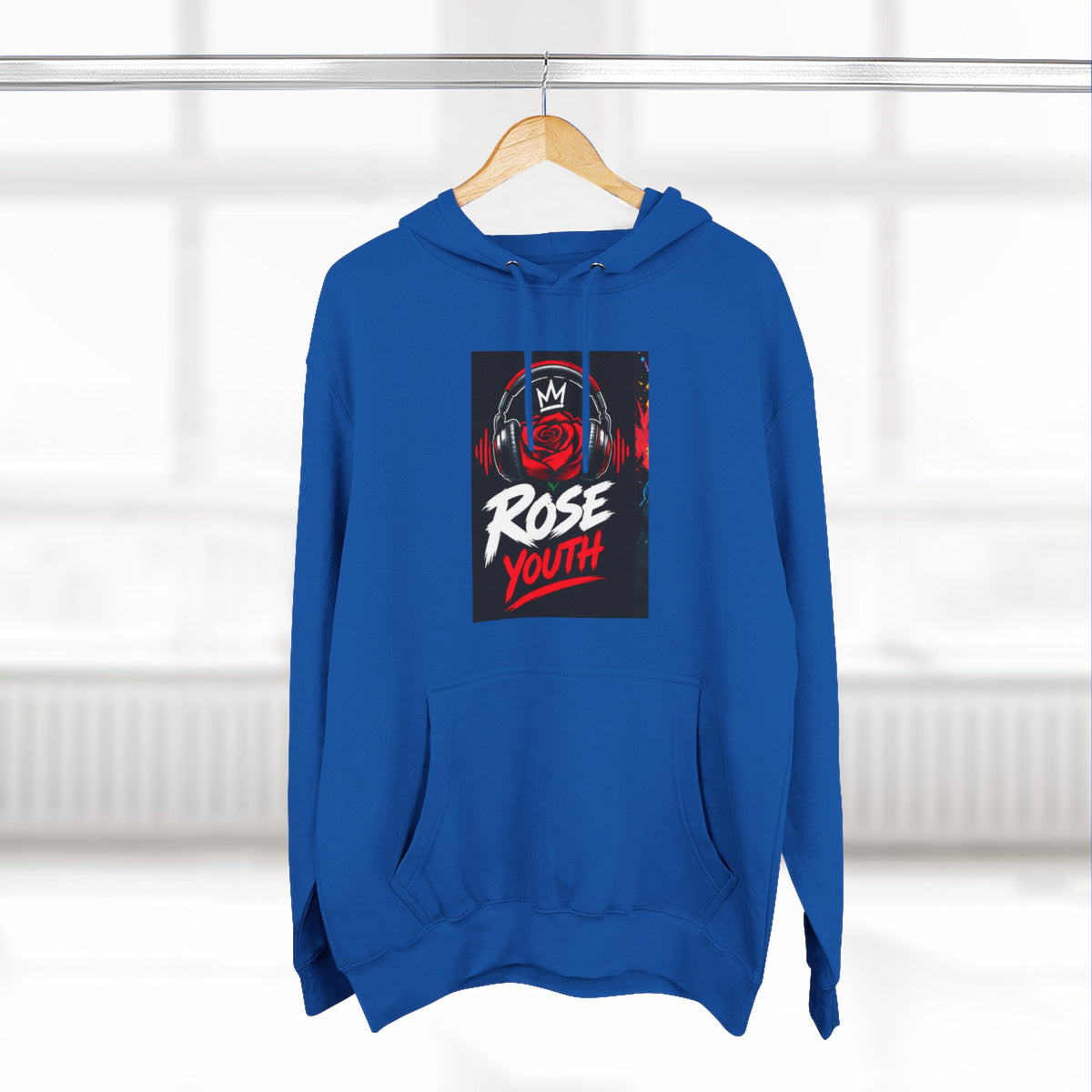 ROSE Youth Streetwear Hoodie — "Music Maestro" Graphic Pullover