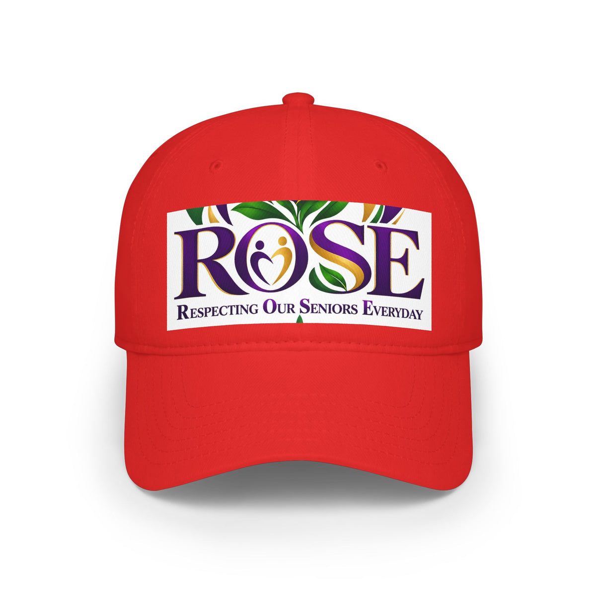 ROSE Respecting Our Seniors Everyday 2 Low Profile Baseball Cap