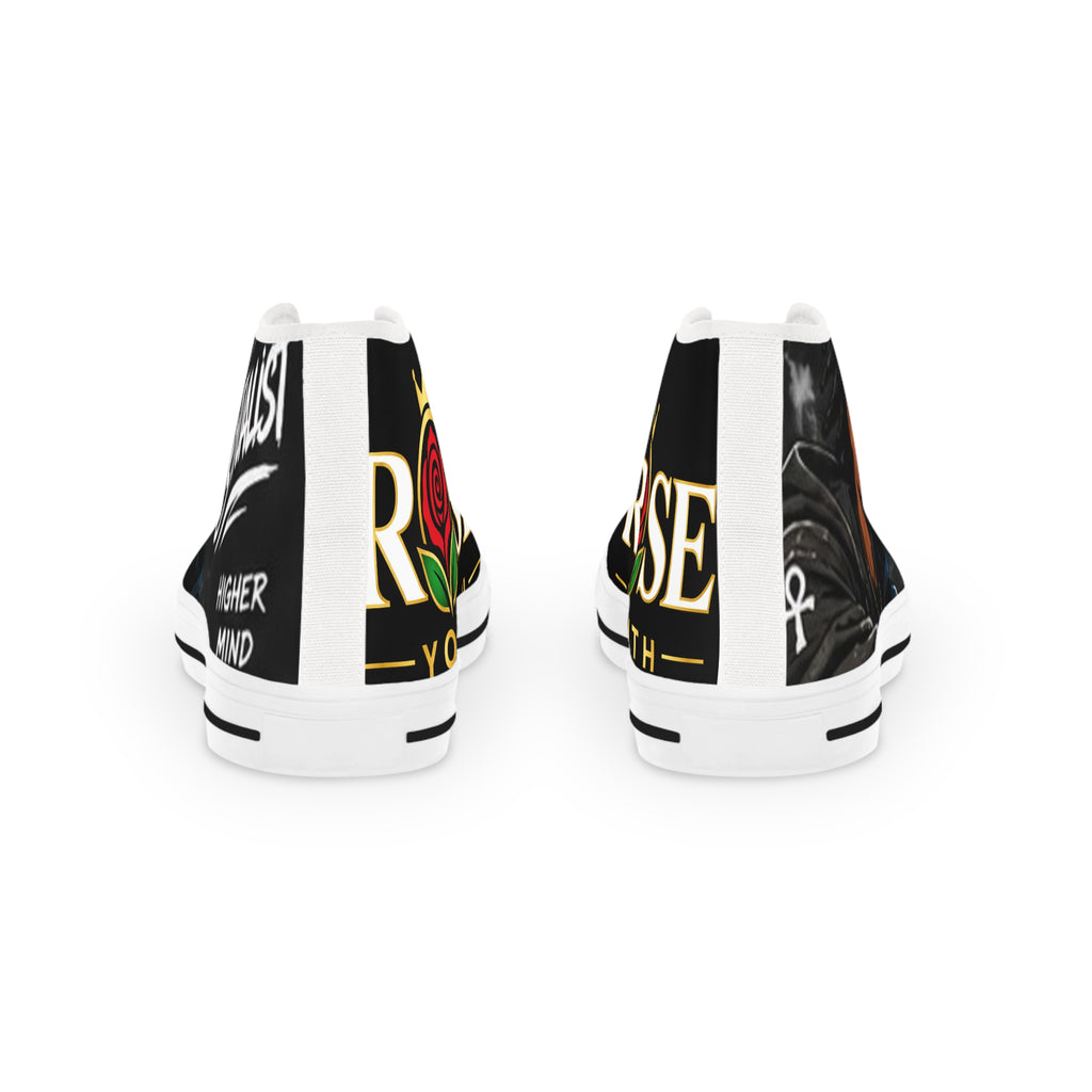 Spiritualist Men's High Top Sneakers
