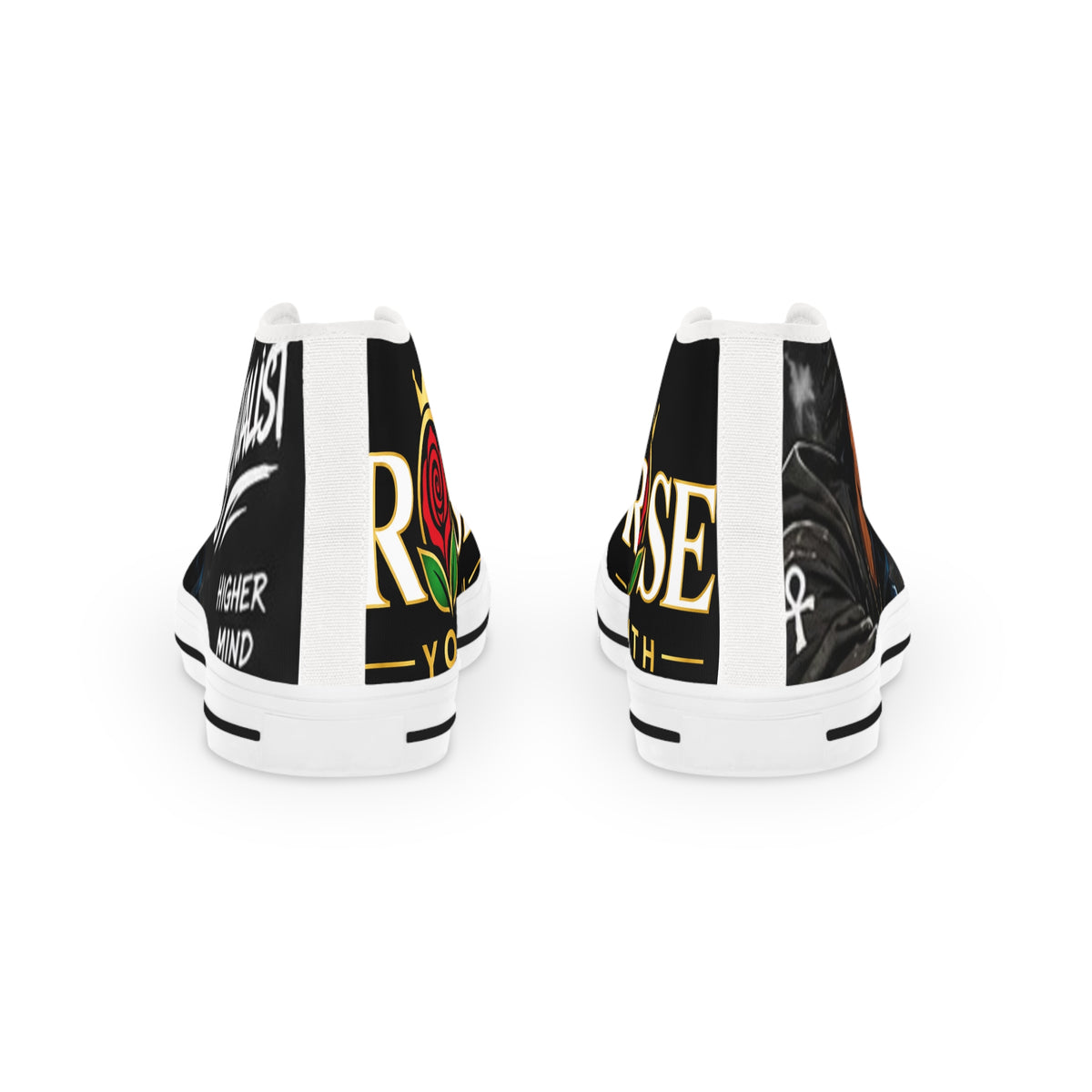 Spiritualist Men's High Top Sneakers