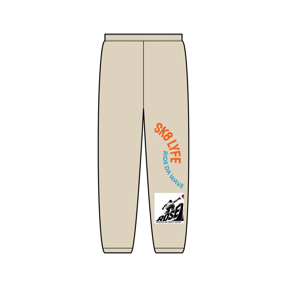 ROSE Youth SK8 LYFE Unisex Sweatpants