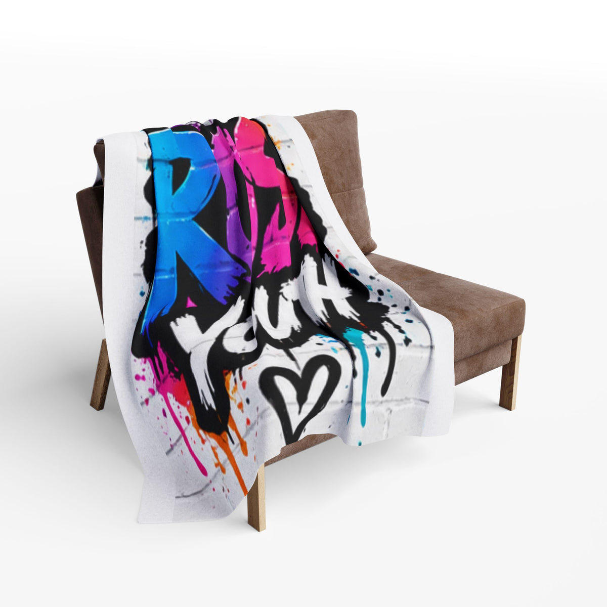 ROSE Youth Graffiti Logo  Arctic Fleece Blanket