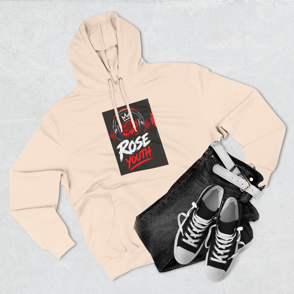 ROSE Youth Streetwear Hoodie — "Music Maestro" Graphic Pullover