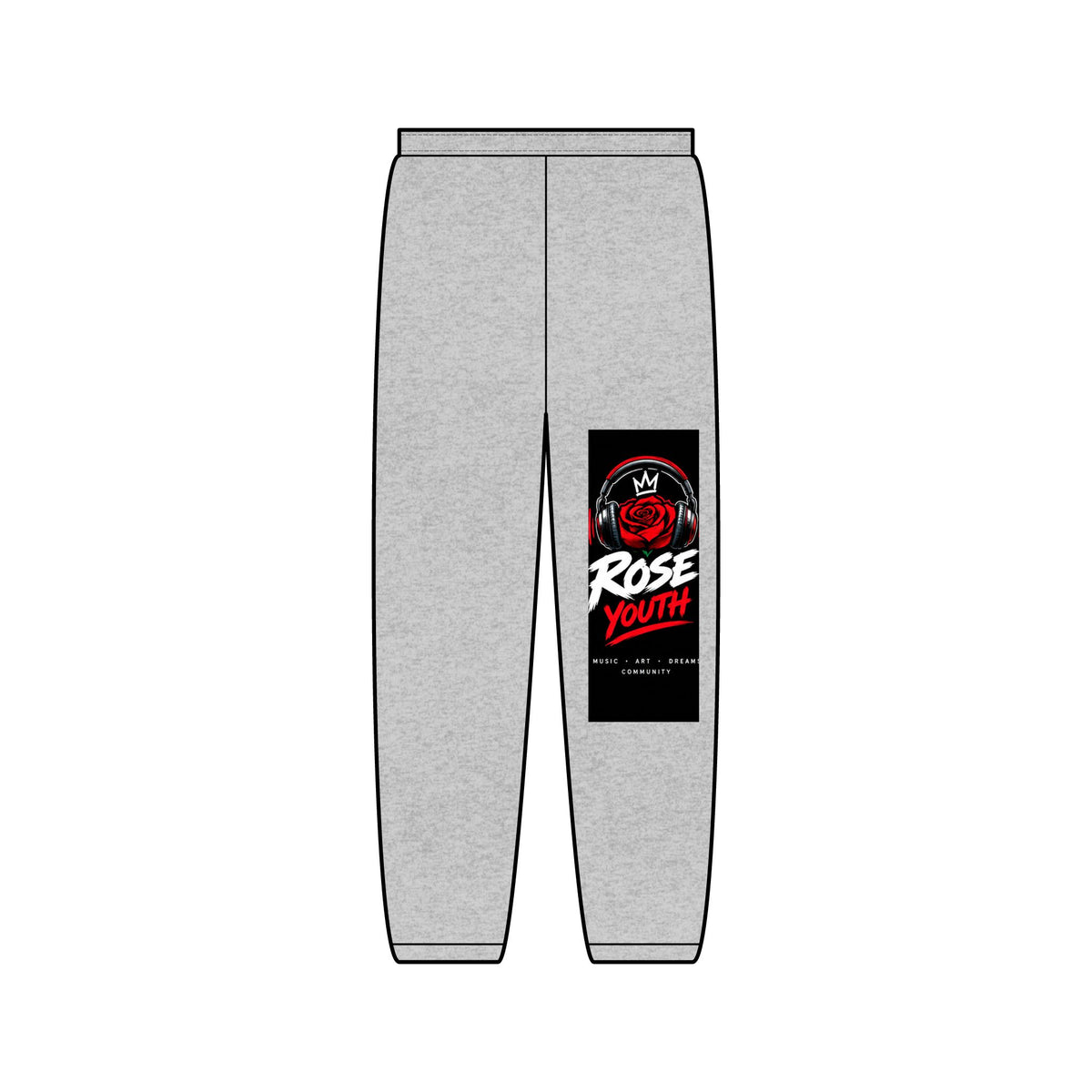 ROSE Youth Music inspired Unisex Sweatpants