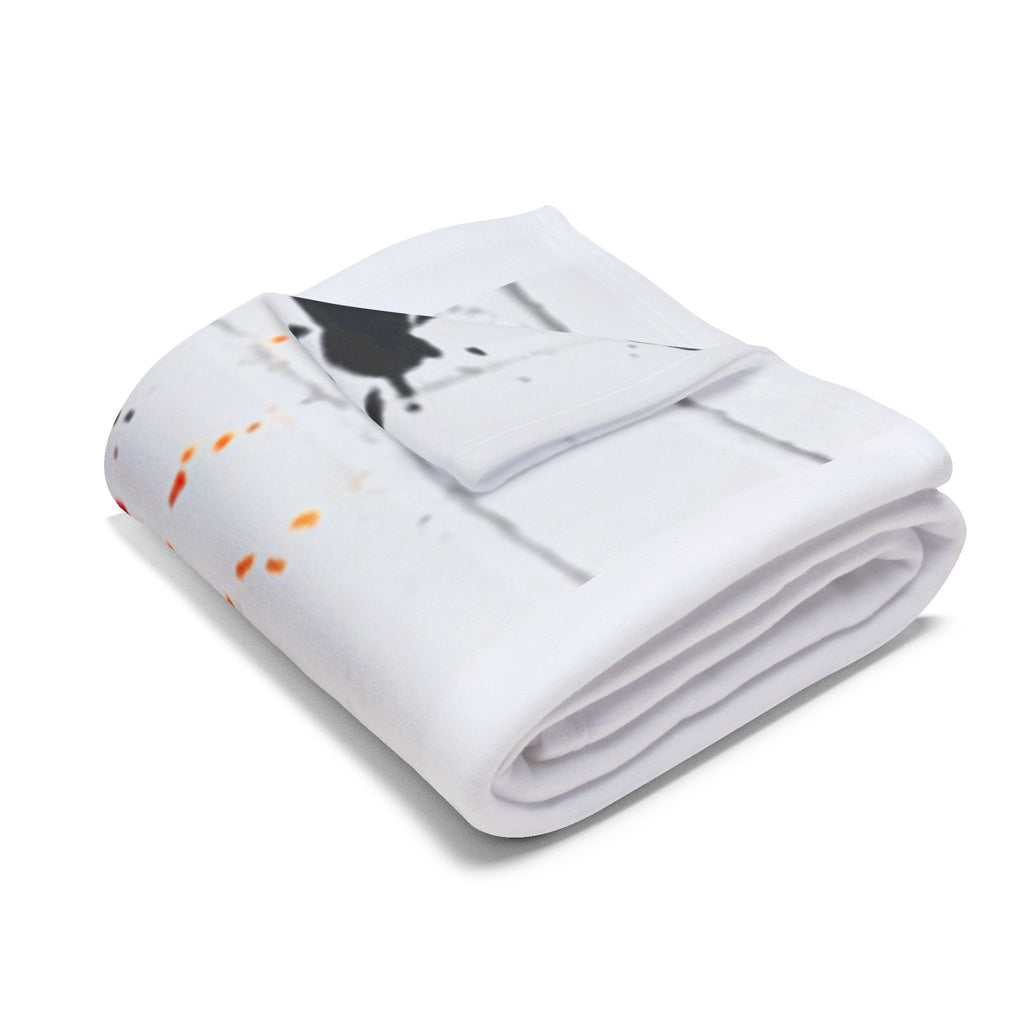 ROSE Youth Graffiti Logo  Arctic Fleece Blanket
