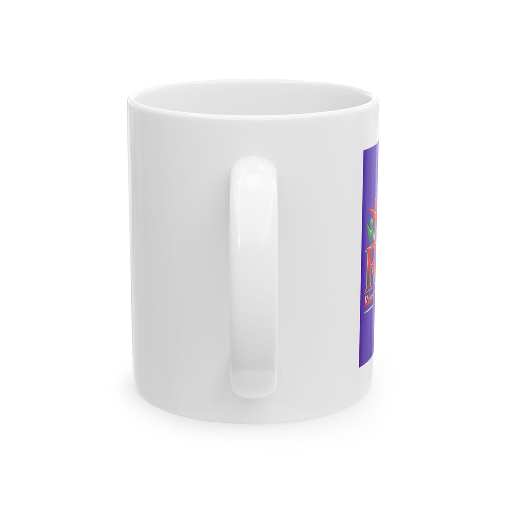 Giving You Roses Mug — Romantic Floral Ceramic Coffee Cup (11oz/15oz)