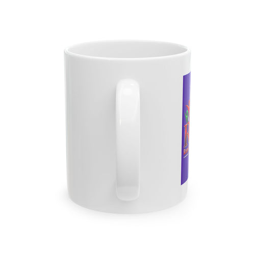 Giving You Roses Mug — Romantic Floral Ceramic Coffee Cup (11oz/15oz)
