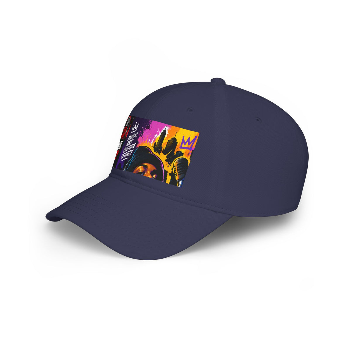 ROSE Youth Maestro Low Profile Baseball Cap – ("Rose Youth" "Music Art Culture Legacy")