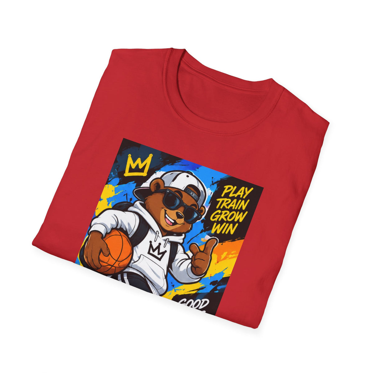 Bear the Baller-Unisex T-Shirt
