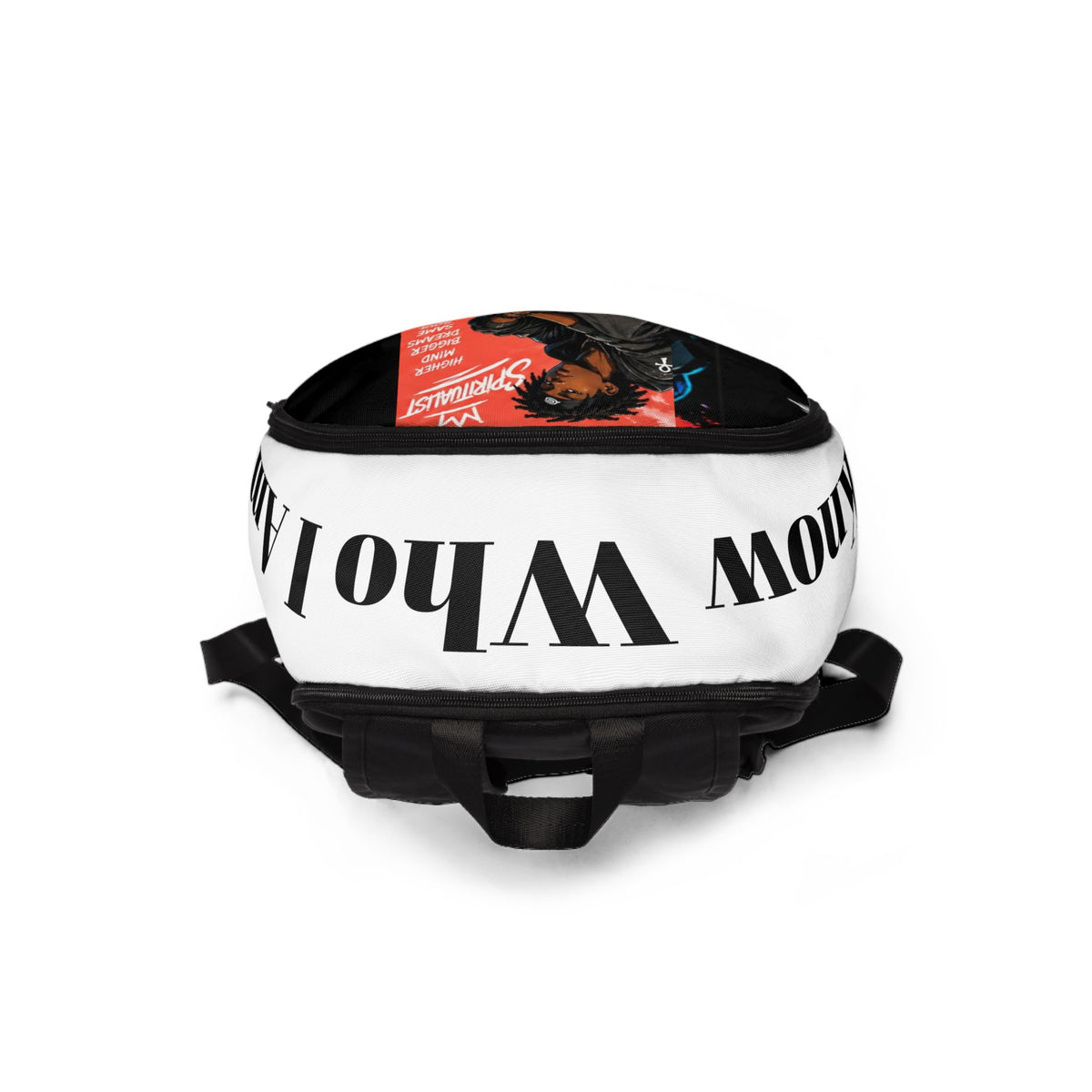 Rose Youth Spiritualist - I Know Anime-Inspired Backpack