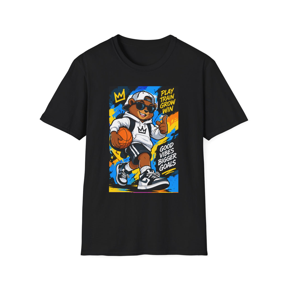 Bear the Baller-Unisex T-Shirt