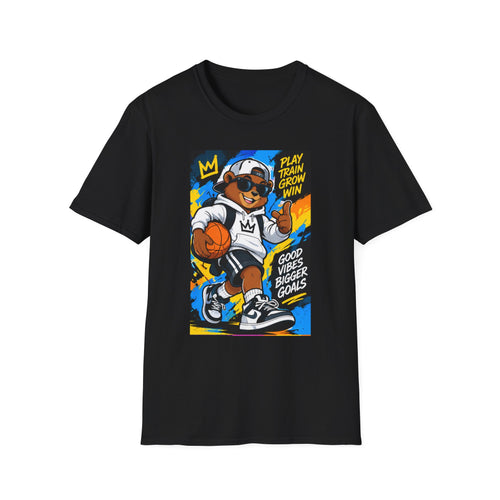 Bear the Baller-Unisex T-Shirt