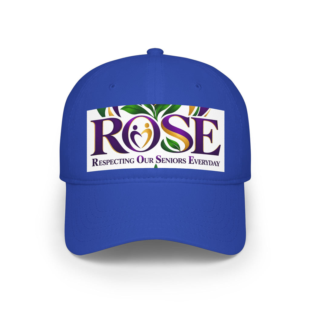 ROSE Respecting Our Seniors Everyday 2 Low Profile Baseball Cap