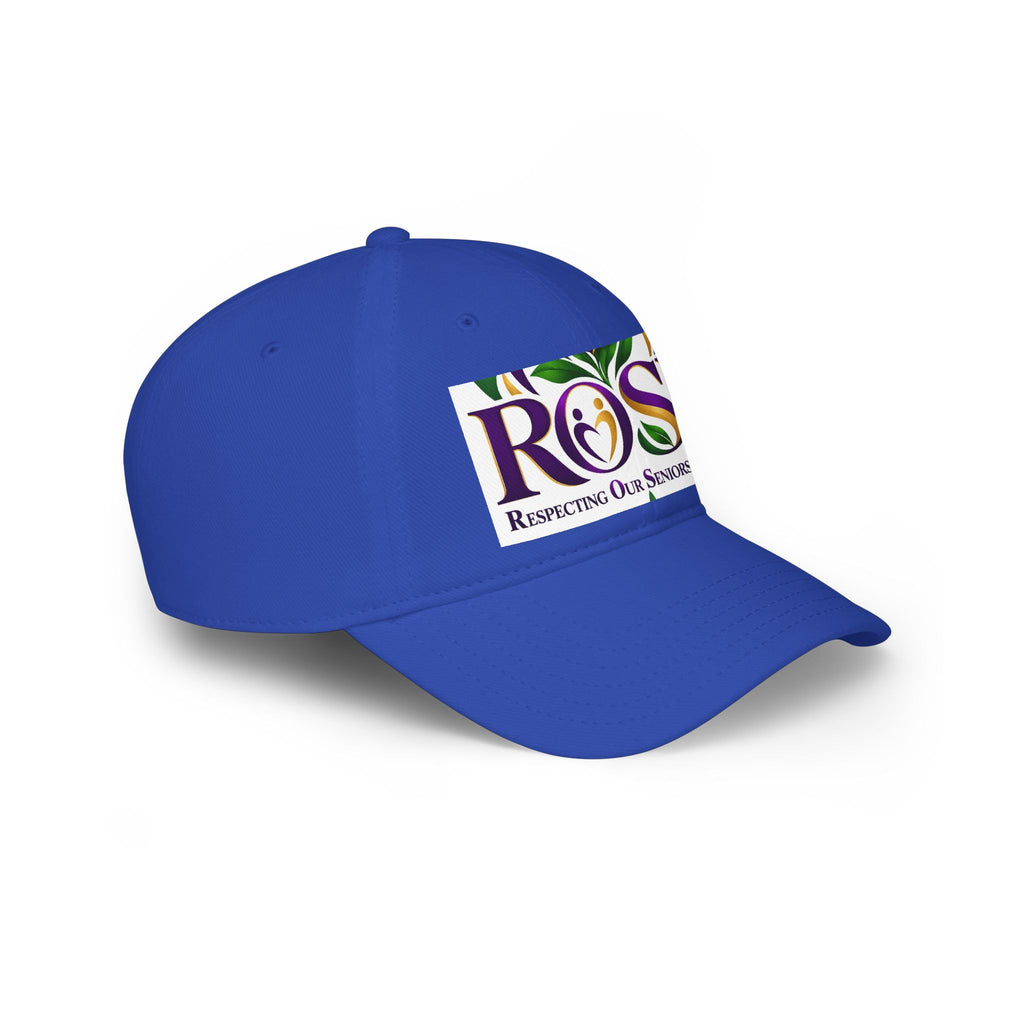 ROSE Respecting Our Seniors Everyday 2 Low Profile Baseball Cap