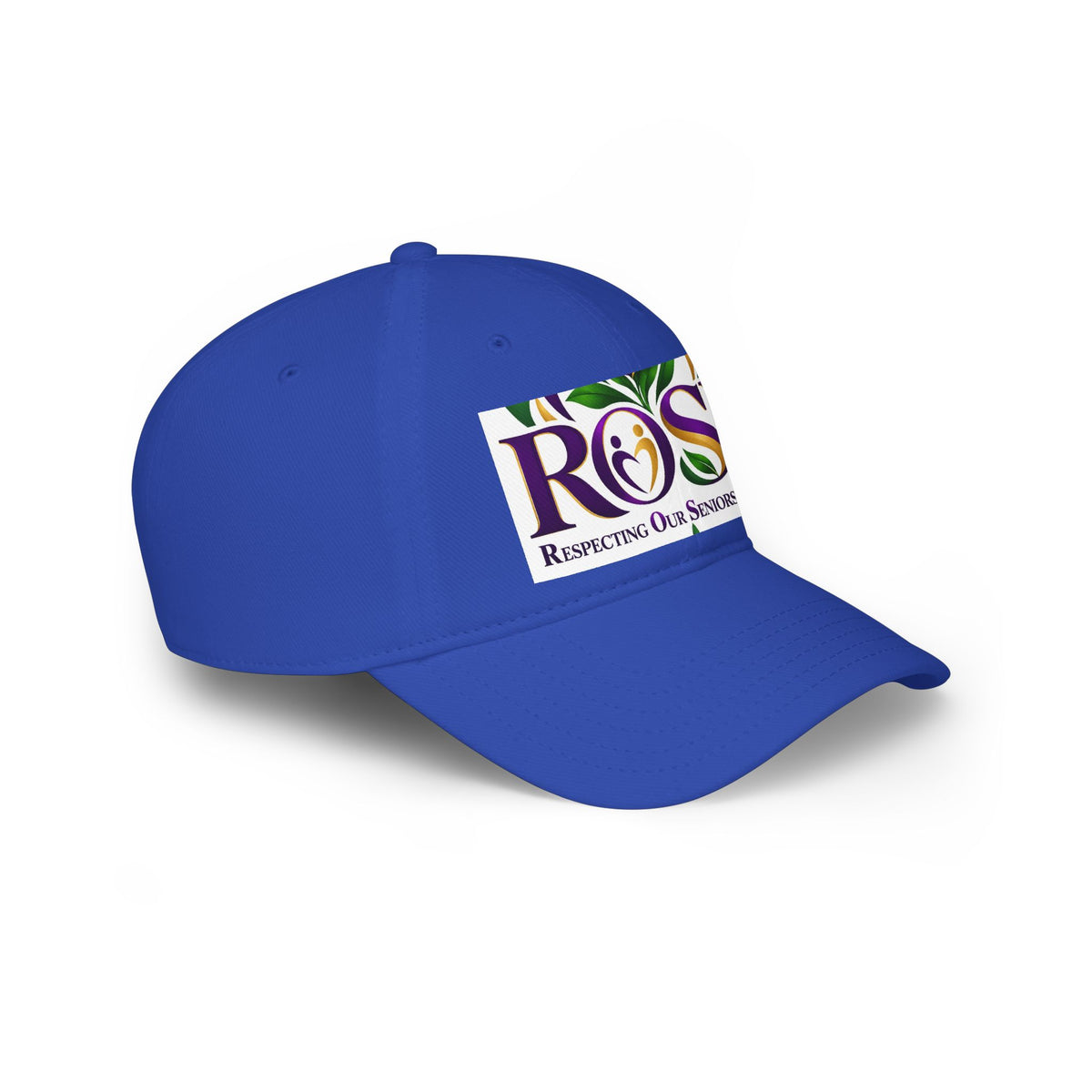 ROSE Respecting Our Seniors Everyday 2 Low Profile Baseball Cap