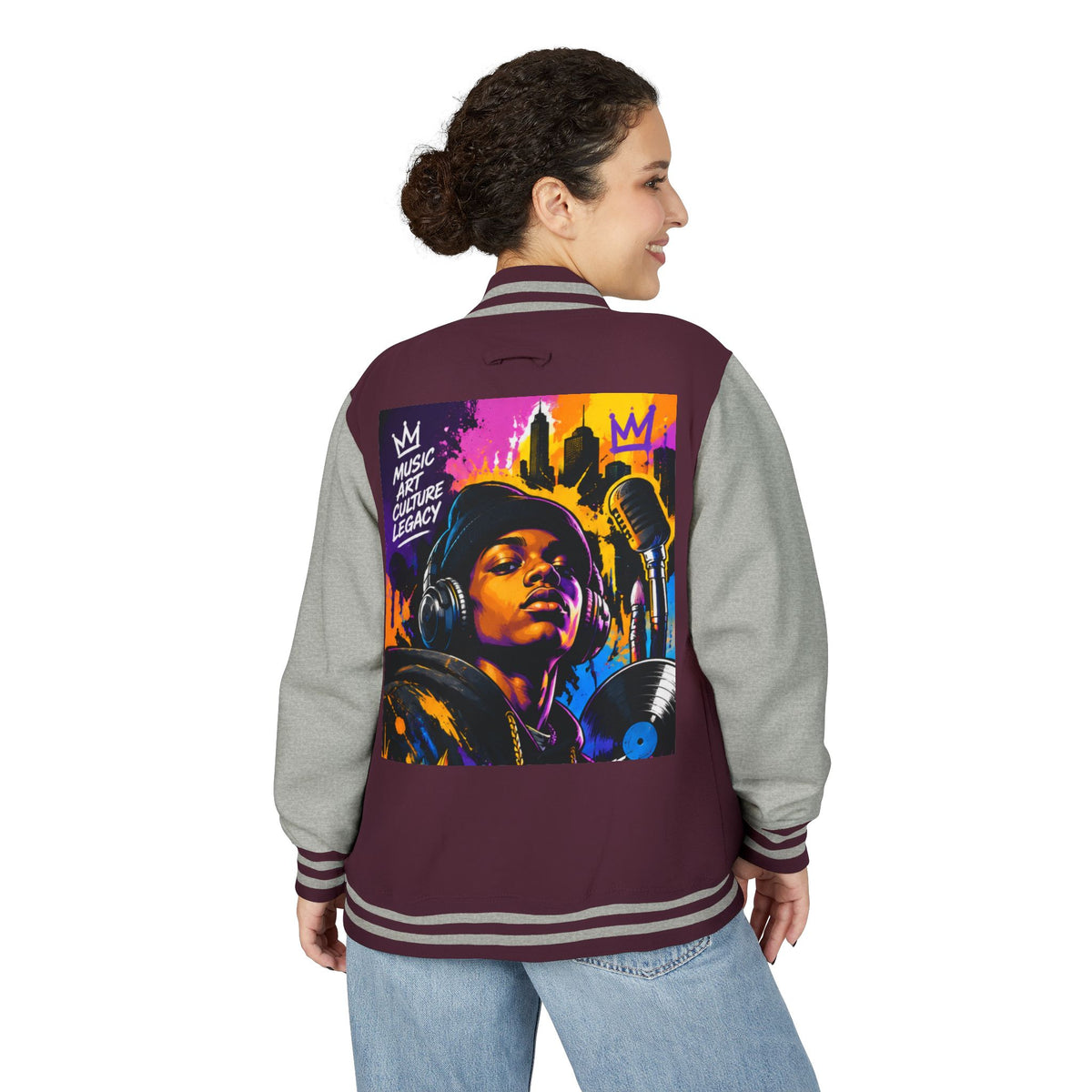 Rose Youth Music Maestro Letterman Jacket