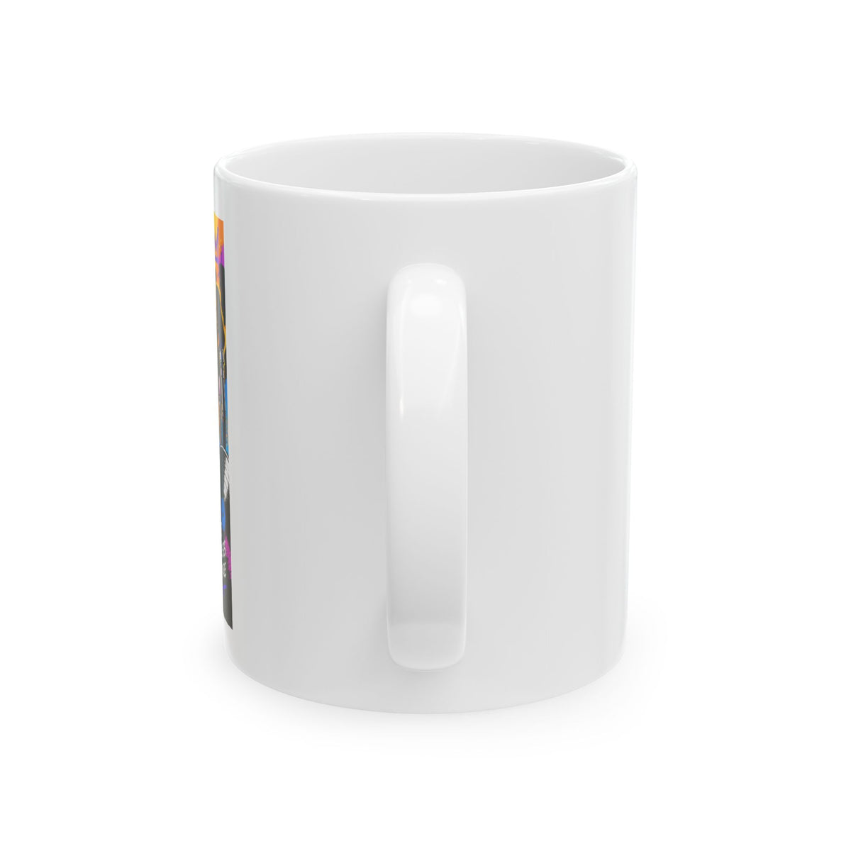 CMW's Maestro Anime Graffiti Ceramic Mug – ‘Rose Youth’ Urban Street Art 11oz/15oz