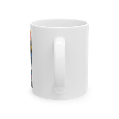 CMW's Maestro Anime Graffiti Ceramic Mug – ‘Rose Youth’ Urban Street Art 11oz/15oz