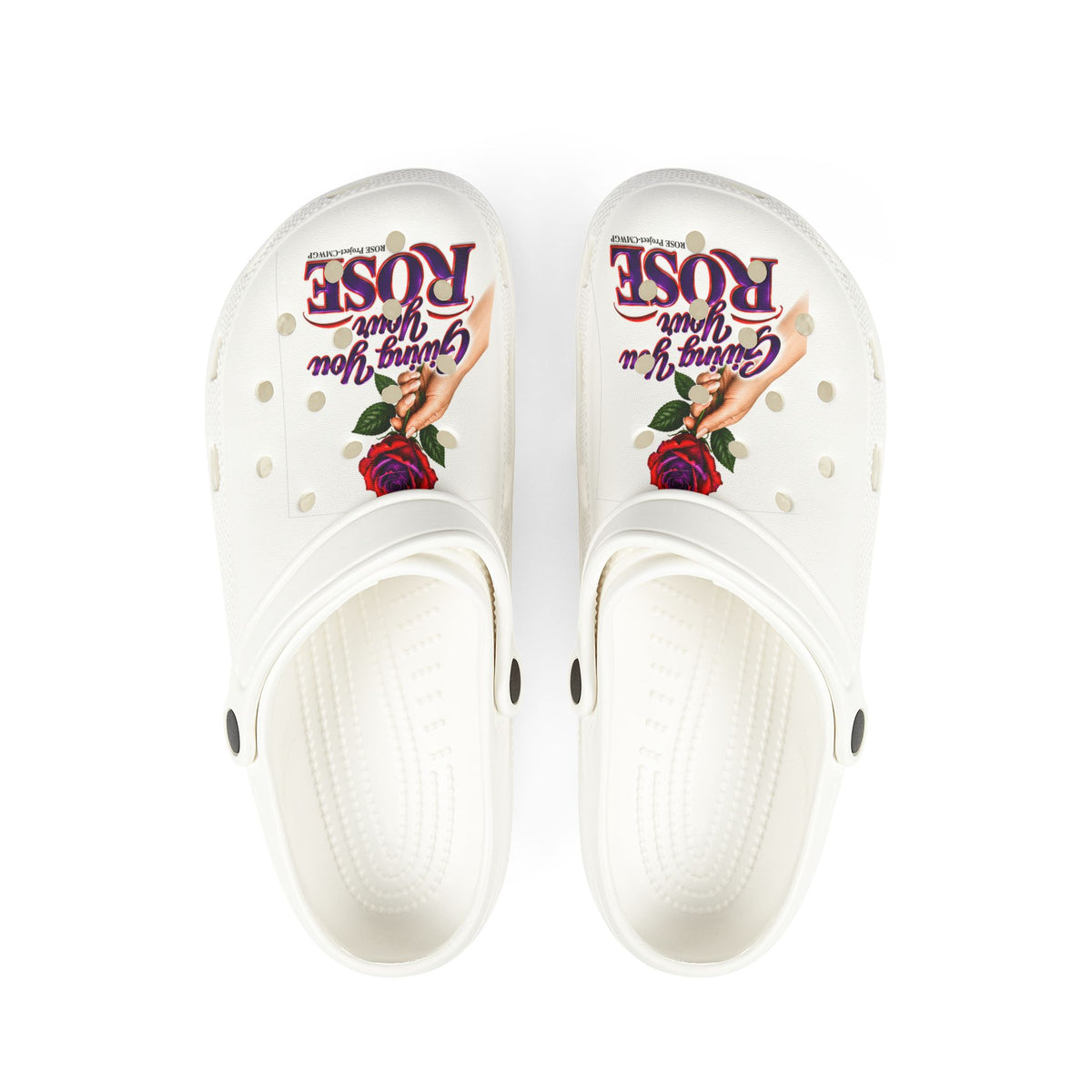 EVA Foam Rubber Shoes (AOP)