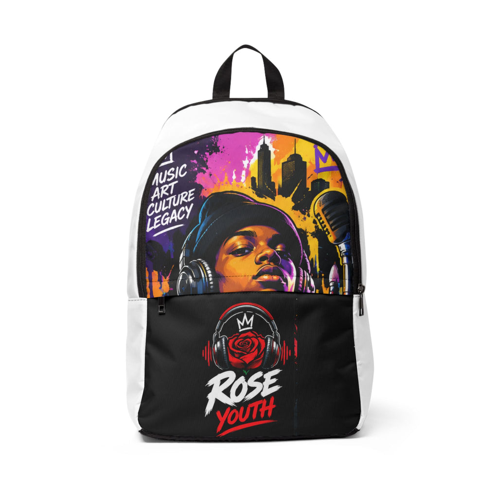 Rose Youth Maestro - Music, Art & Culture Legacy Backpack
