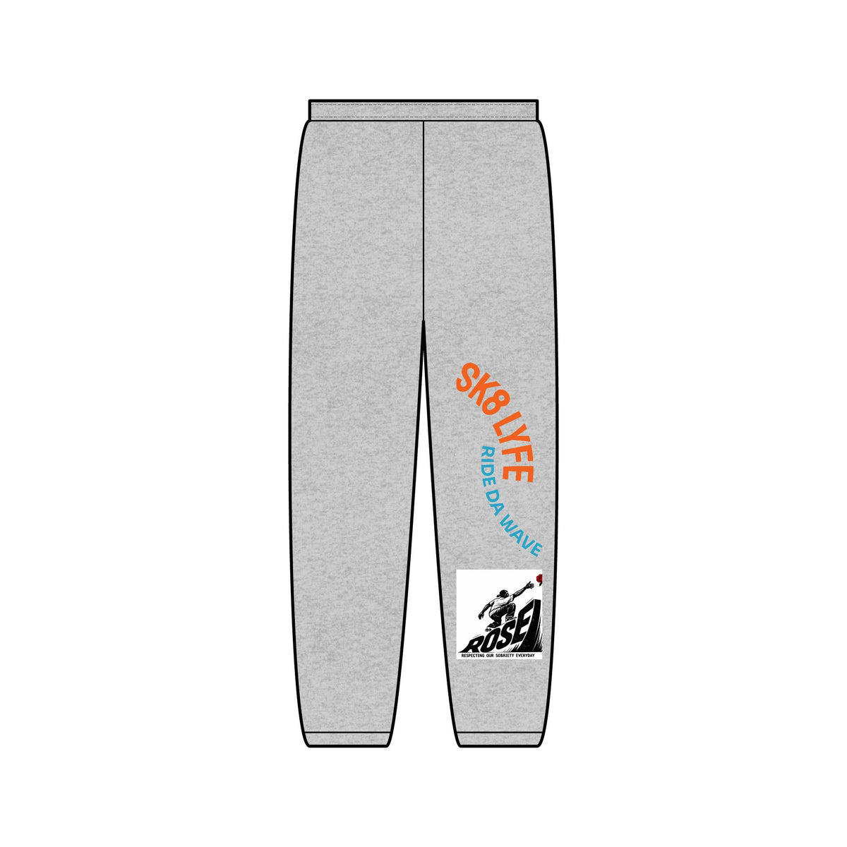 ROSE Youth SK8 LYFE Unisex Sweatpants