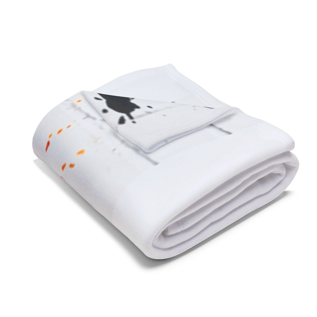 Rose Youth Graffiti Logo Arctic Fleece Blanket