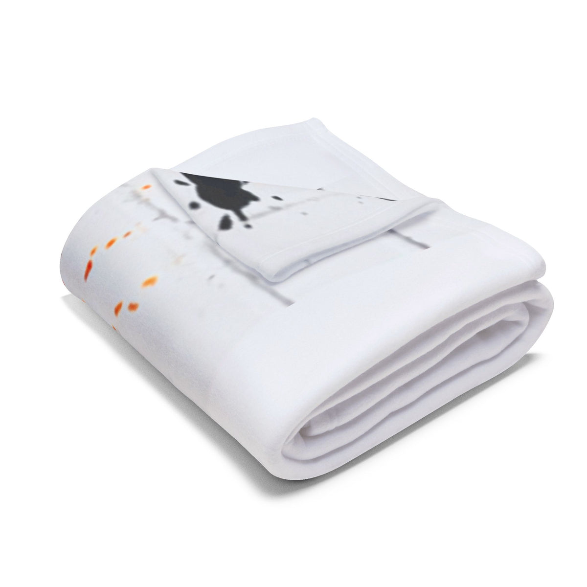 Rose Youth Graffiti Logo Arctic Fleece Blanket