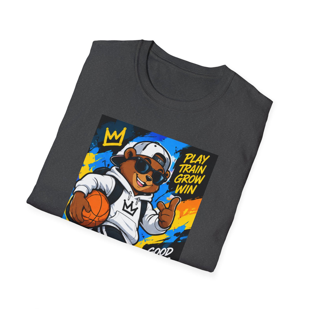 Bear the Baller-Unisex T-Shirt