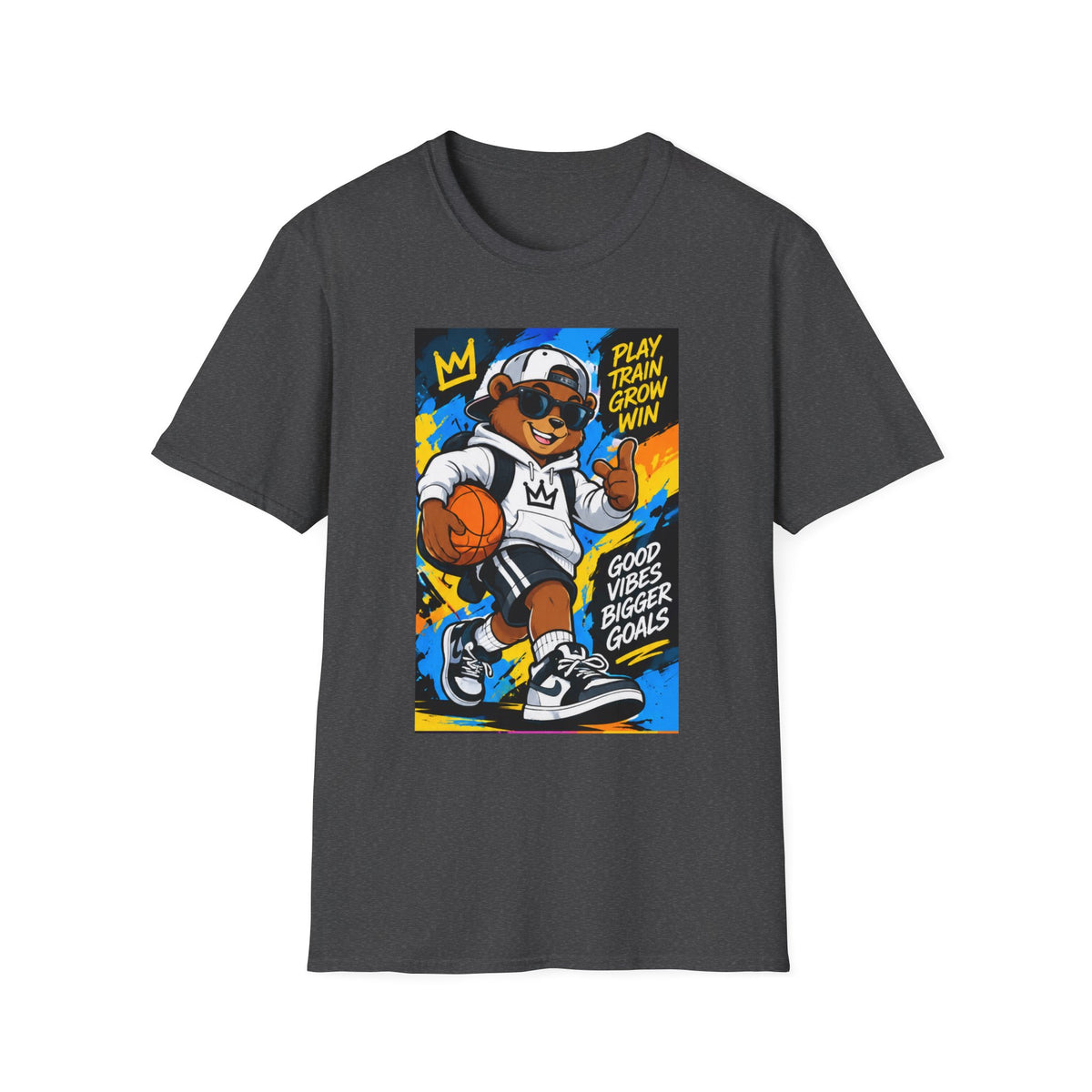 Bear the Baller-Unisex T-Shirt