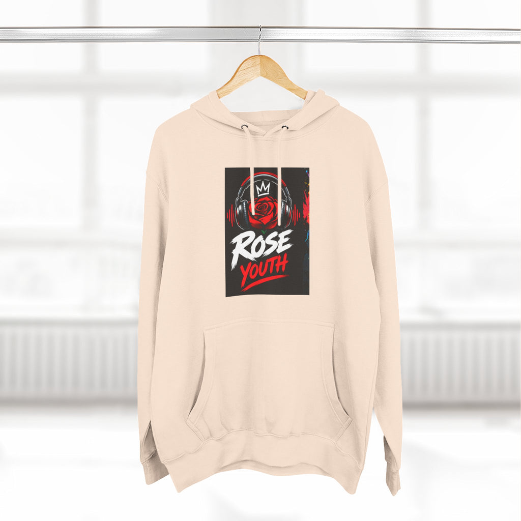 ROSE Youth Streetwear Hoodie — "Music Maestro" Graphic Pullover