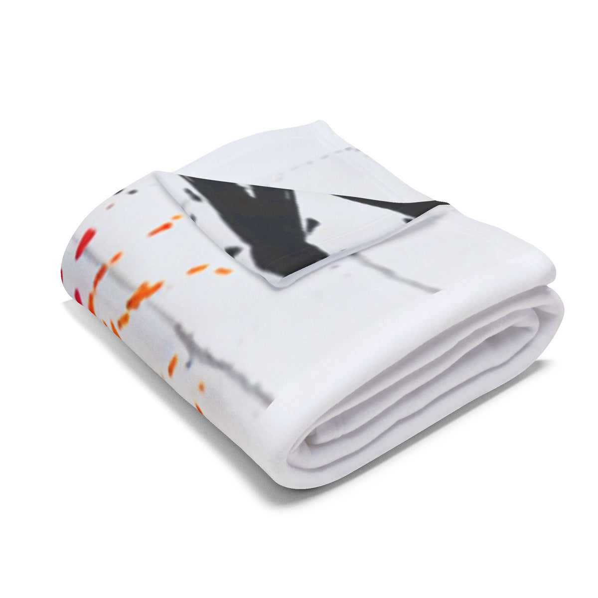ROSE Youth Graffiti Logo  Arctic Fleece Blanket