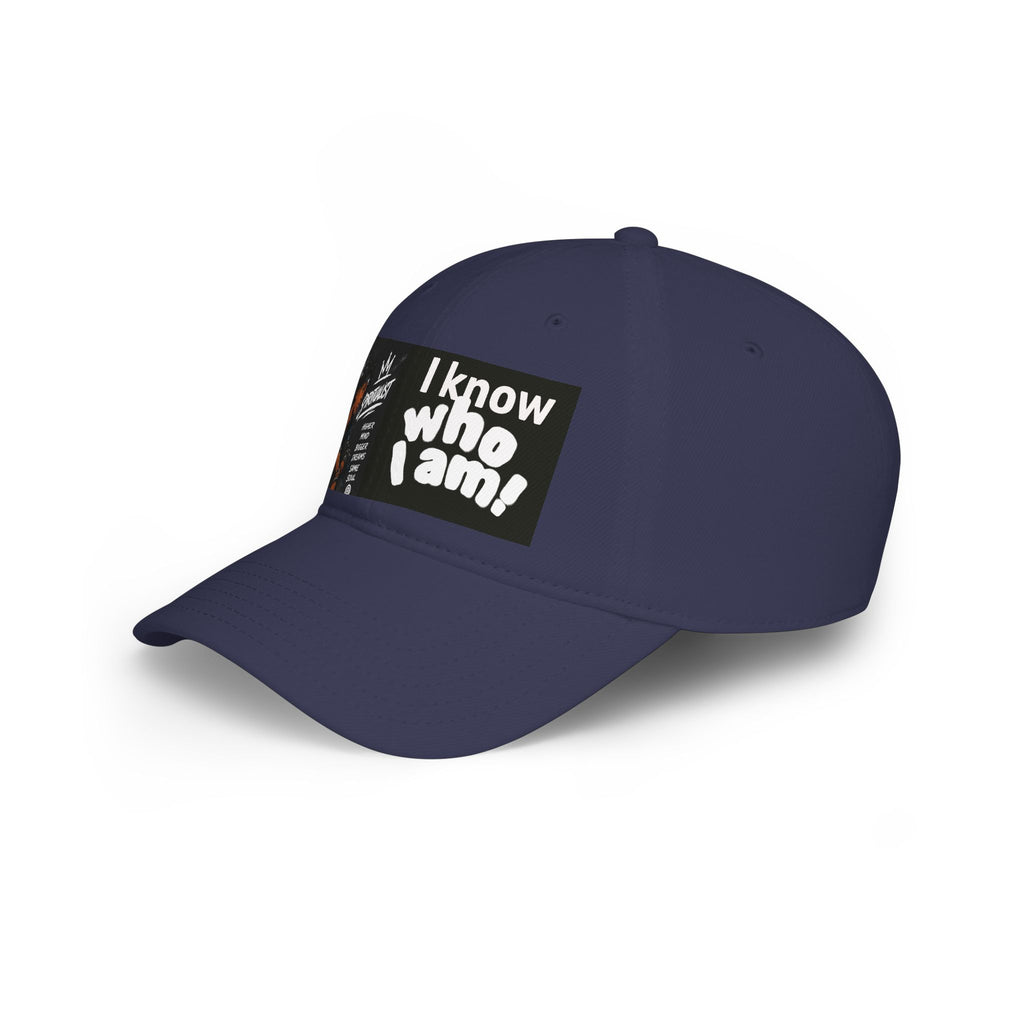 Spiritualist-I Know Who I Am Baseball Cap