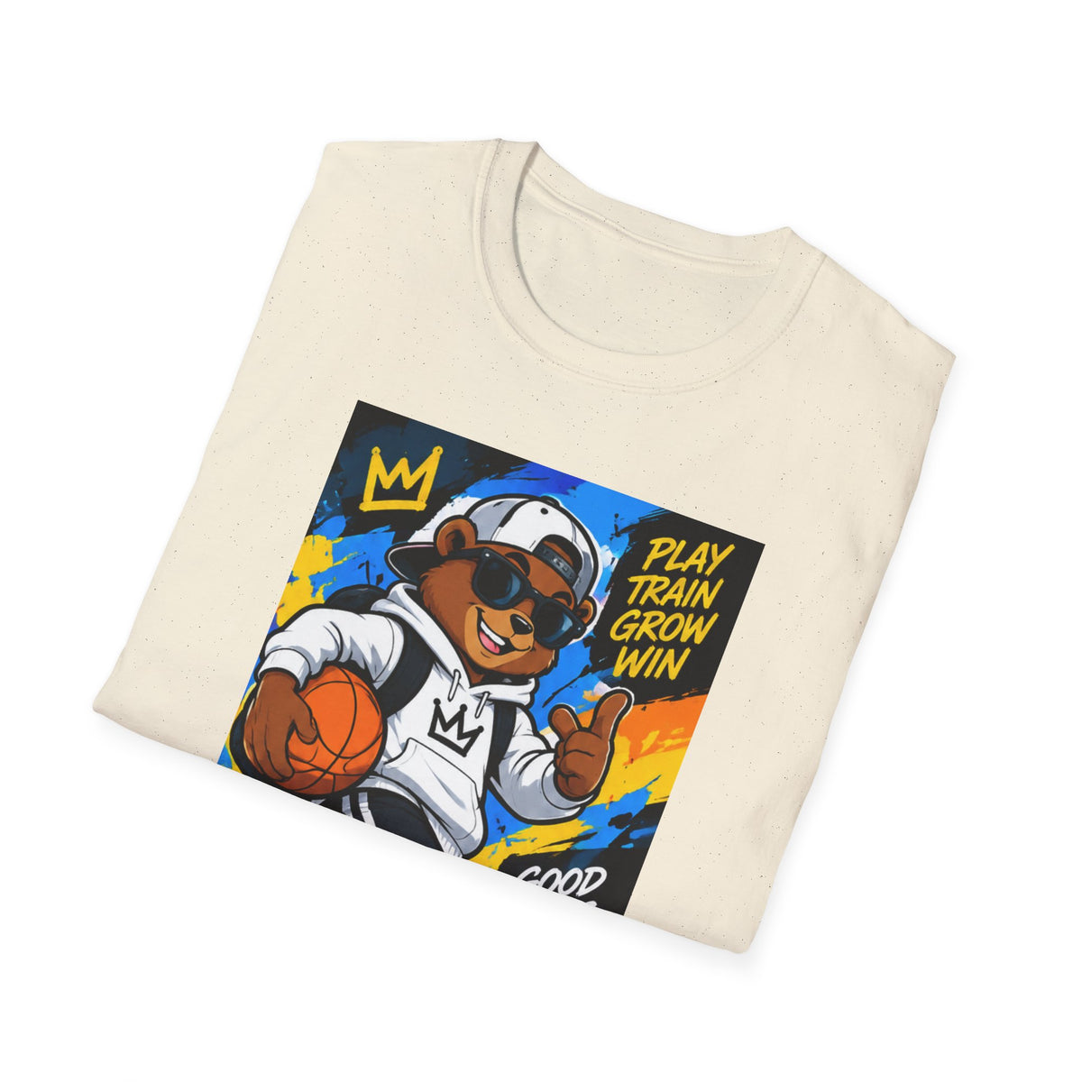 Bear the Baller-Unisex T-Shirt